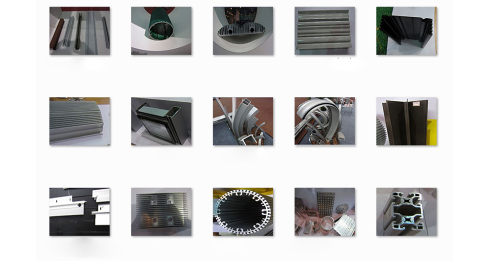 铝排厂家 铝板h	铝6005异型机器型材 铝导轨门 型材厂家 上海玖伊供应