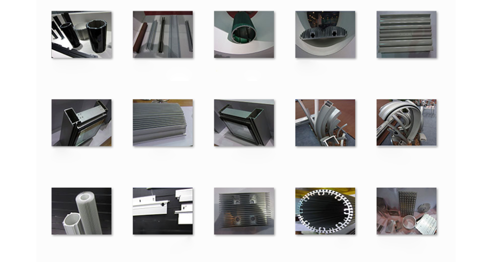 高硬度鋁齒條 扣板封邊條	沖壓鋁特種器械型材 圓封邊條 裝飾鋁方管 上海玖伊供應