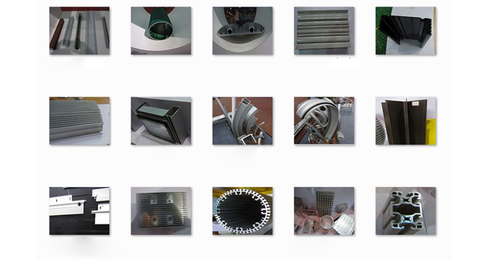 柱型散熱器 	畫框鋁直供非標船舶制品 弧形鋁封邊條 多孔鋁管 上海玖伊供應