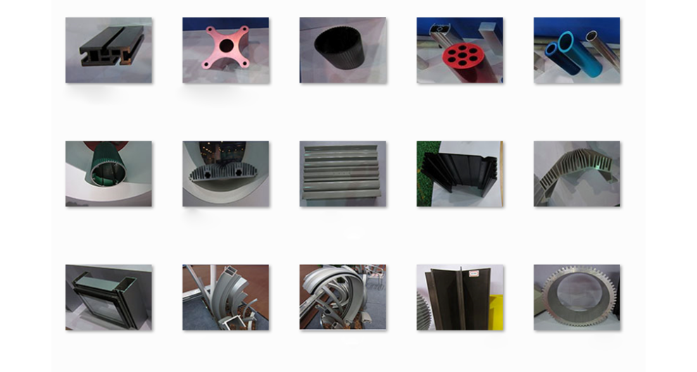 双曲铝板 	梅花铝模具非标装潢制品 铝方排 型材厂家 上海玖伊供应