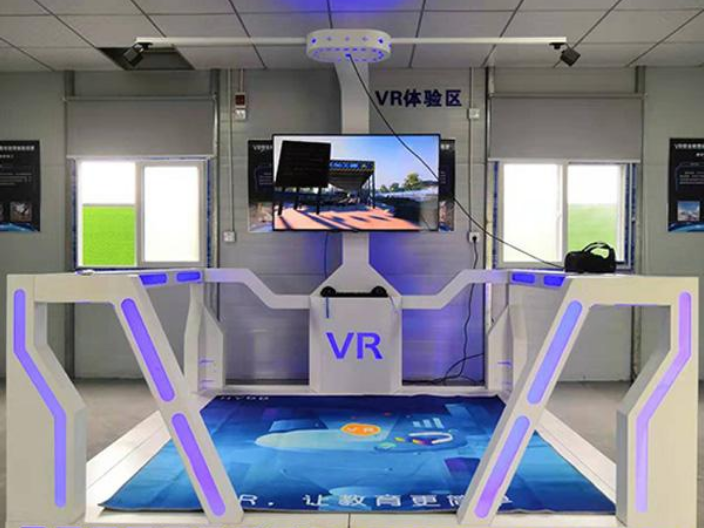 四川蛋椅配置VR安全體驗館平衡橋高處行走體驗,安全體驗館