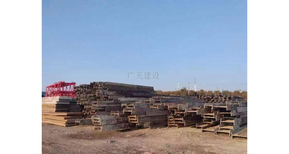 南京特殊H型钢租赁操作 诚信互利 江苏广天建设工程供应