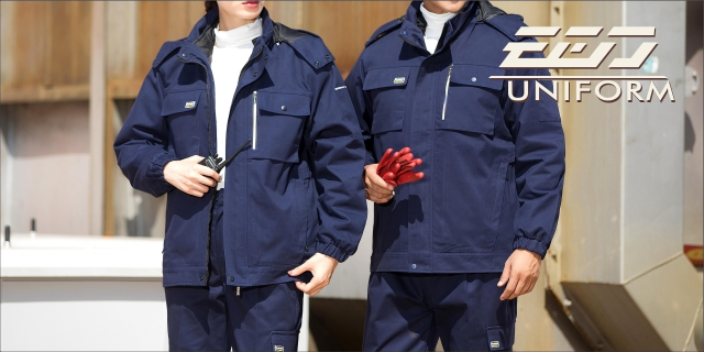 上海阻燃工作服套装 常熟衣吉欧服饰供应