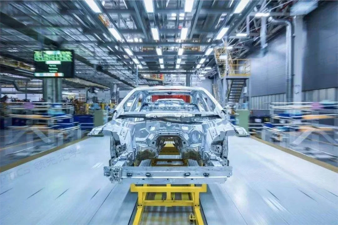 自动检测技术在汽车涂装表面质量检测中的应用_领先光学技术（江苏）有限公司