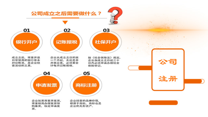 江北区高新企业工商代理对比价 服务至上 企运星供应