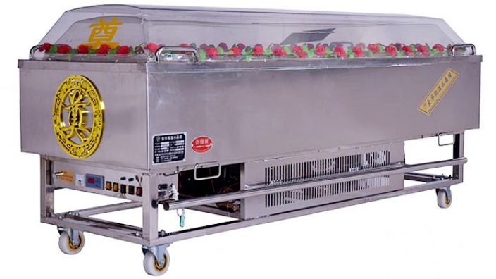 海南豪华冰棺源头厂家 驻马店市吉远制冷设备供应