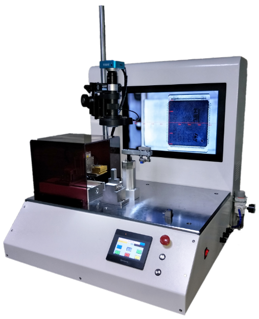 芯片引脚整形机