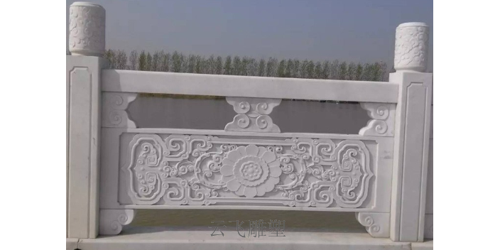 重庆青砂石栏杆制作,石栏杆