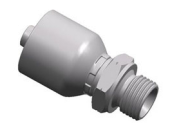GO--英管外螺紋 60° 內錐面接頭 （DIN3852型） 或六角端面組合墊密封的雙用接頭