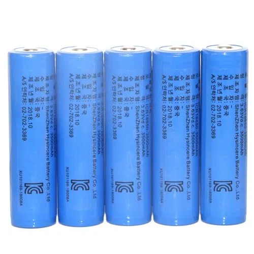 18650 lithium-ion battery