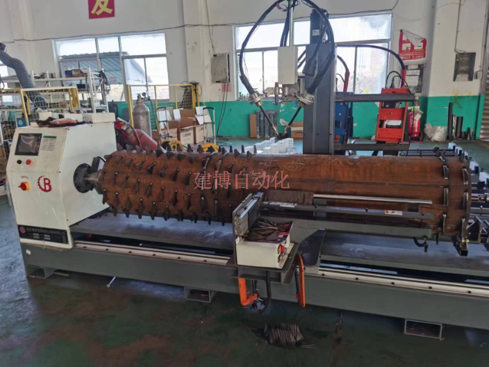 潍坊半自动绞龙焊接机共同合作,绞龙焊接机