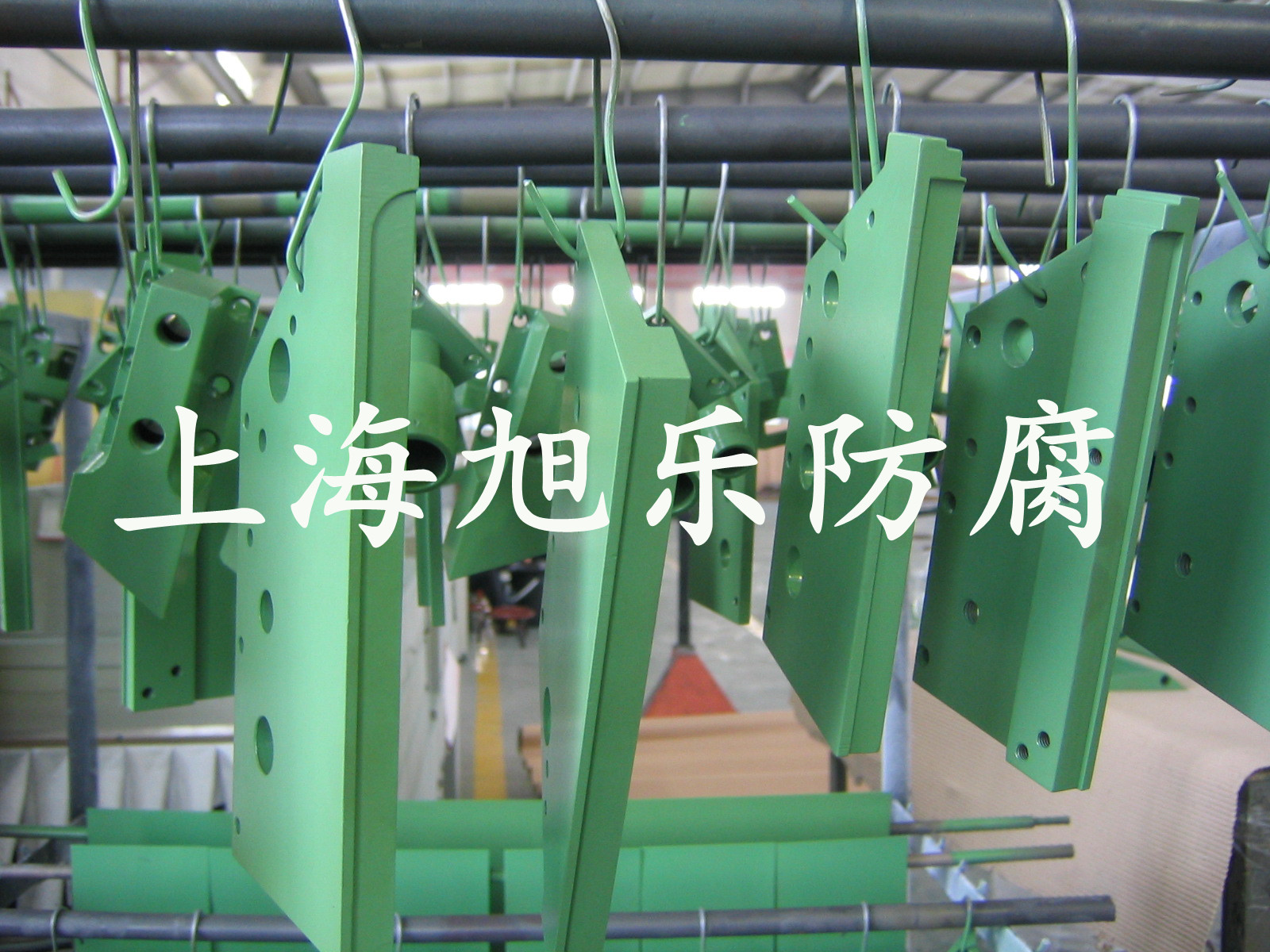 展布箱特氟龍處理
