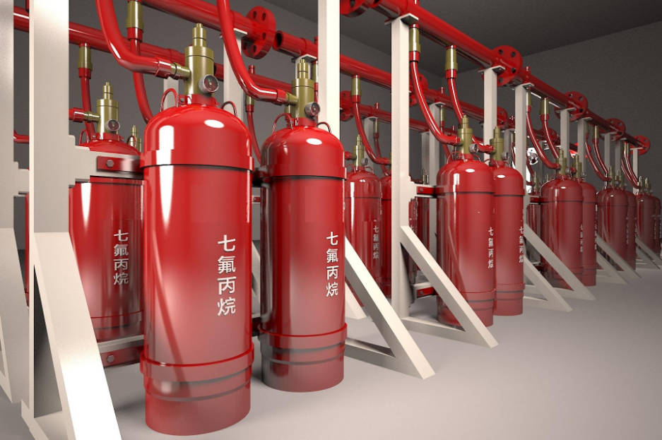 磐龍氣體滅火七氟丙烷藥劑高新機房滅火