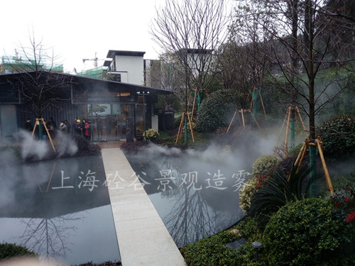 霧森造景