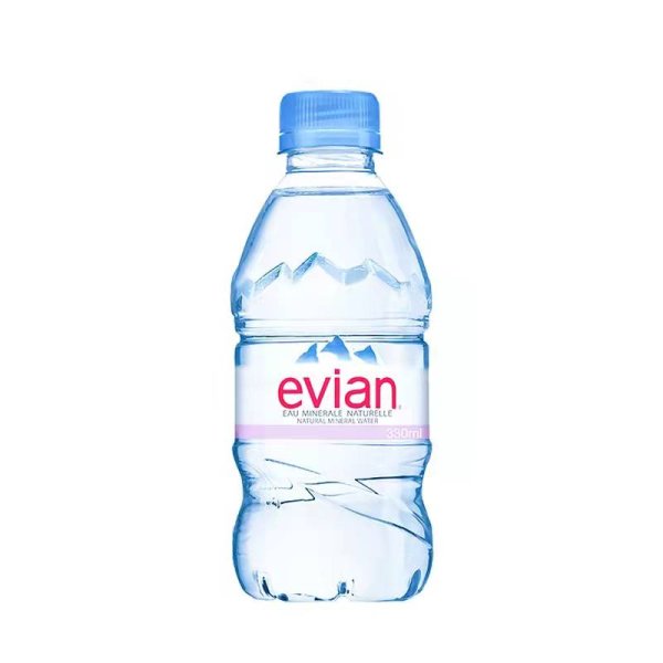依云天然饮用水塑料瓶330ML
