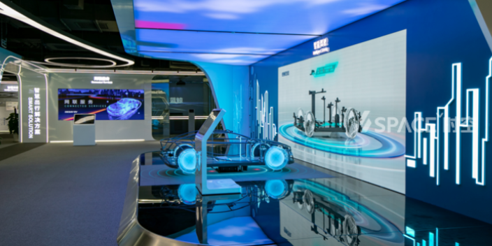 深圳企业展厅展示 深圳时空数字科技供应