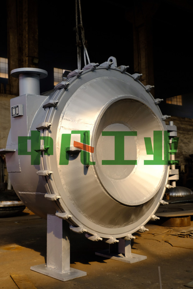 河北威远螺旋板式换热器顺利交付