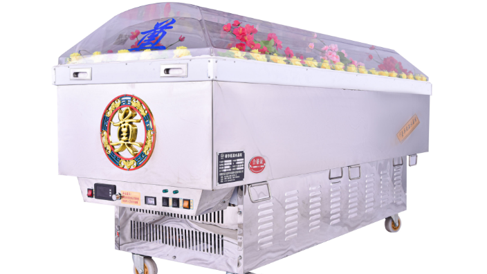 贵州不锈钢水晶棺销售 驻马店市吉远制冷设备供应