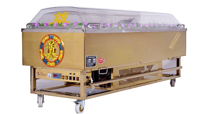 广西医院水晶棺源头厂家 驻马店市吉远制冷设备供应