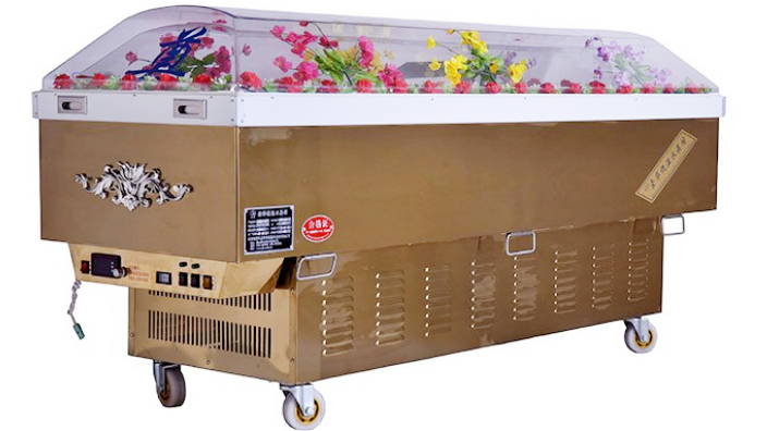 上海全铜管水晶棺生产厂家 驻马店市吉远制冷设备供应;