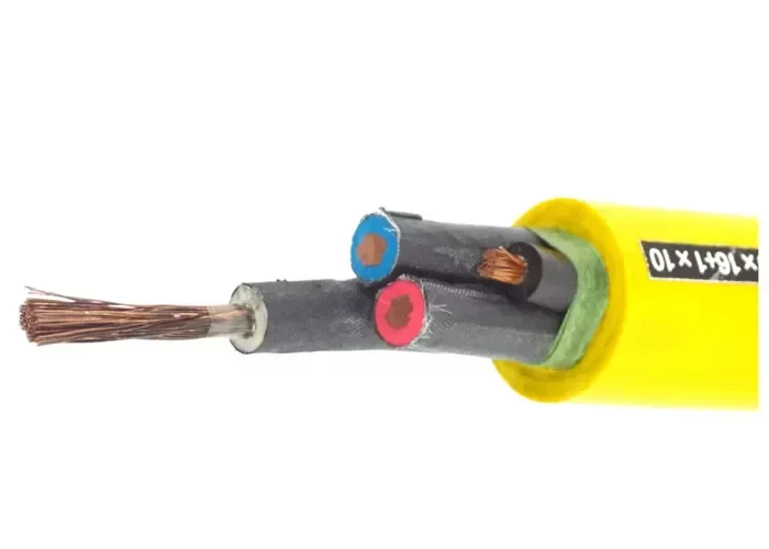 rubber insulated cables