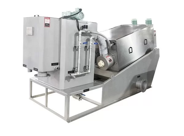 sludge thickening machine