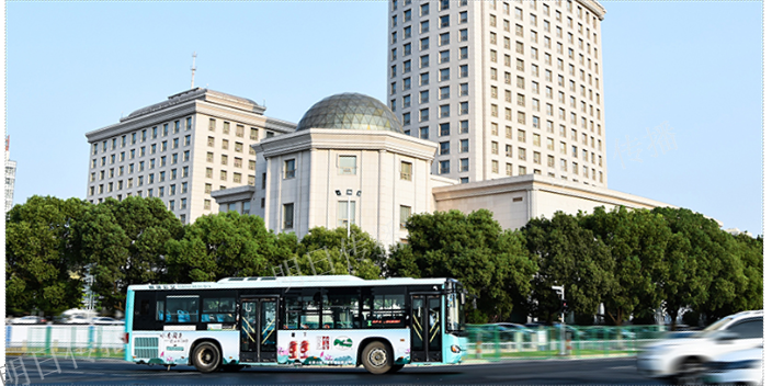 苏州金阊新城推广巴士车身广告排行