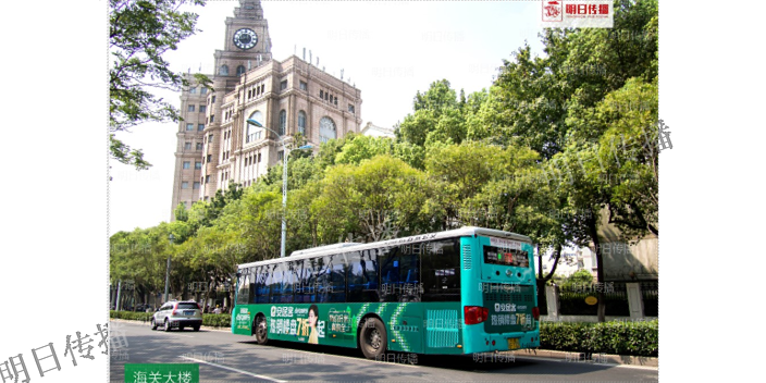 苏州古城区特色服务巴士车身广告效果
