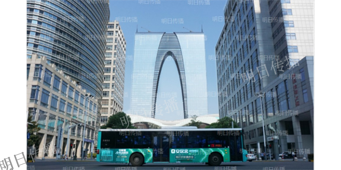 江苏透明公交车广告