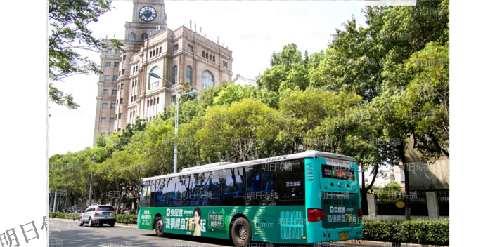 苏州吴中区品质公交车广告