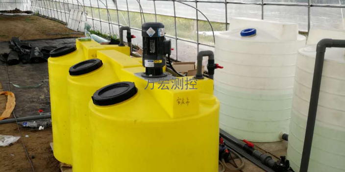 南京四通道水肥一体化管理系统 服务至上 南京万宏测控供应