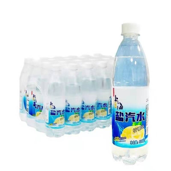 上海牌盐汽水600ML*24瓶/箱