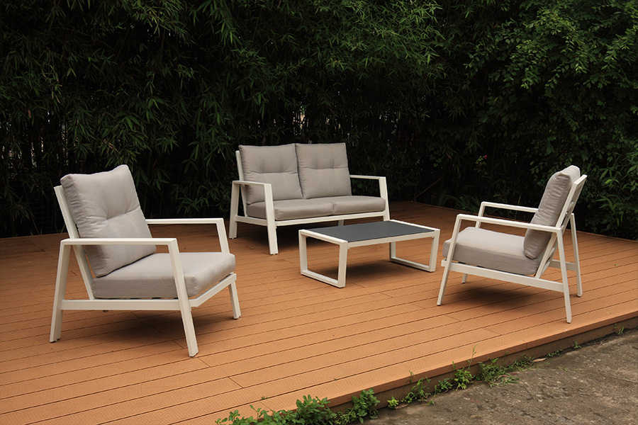 Aluminium 2 Seat Sofa SetGarden Furniture Sofa