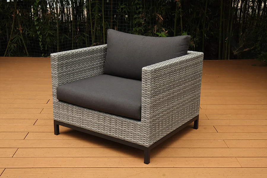 3 Seat Outdoor Rattan SofaOutdoor Rattan Patio SofaManufacturer