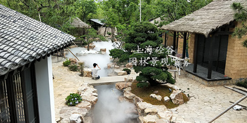 景觀人造霧