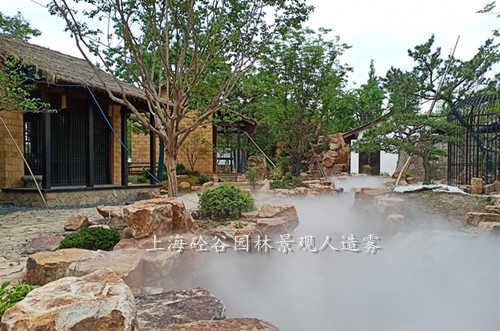 水景造霧