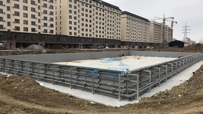哈尔滨民宿钢结构游泳池工厂
