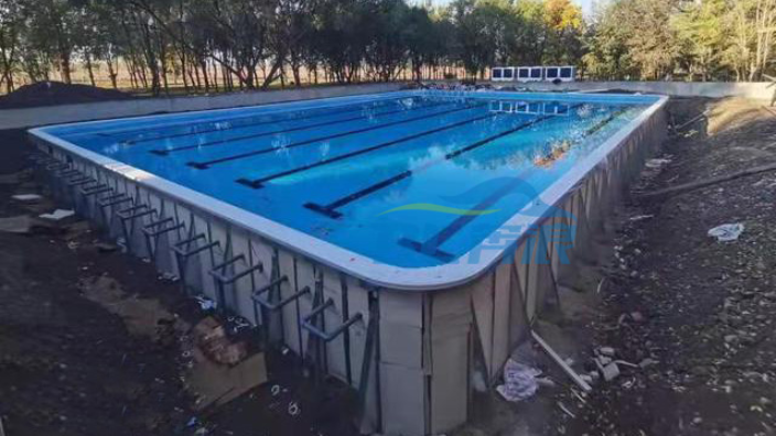 东莞水上乐园钢结构游泳池施工 欢迎来电 东莞市奔浪泳池设备供应