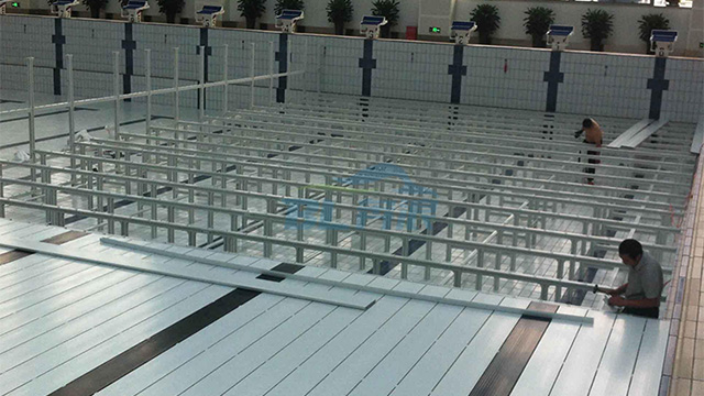 浙江酒店钢结构游泳池供应