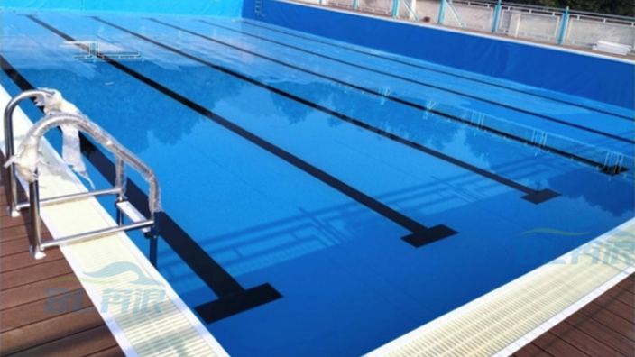 淮安标准钢结构游泳池供应