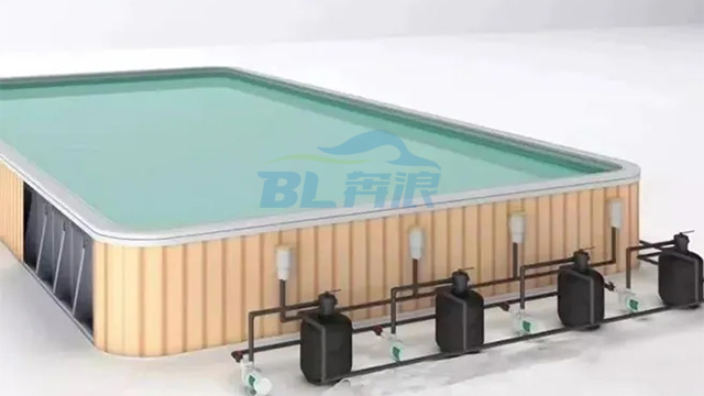 扬州别墅钢结构游泳池公司