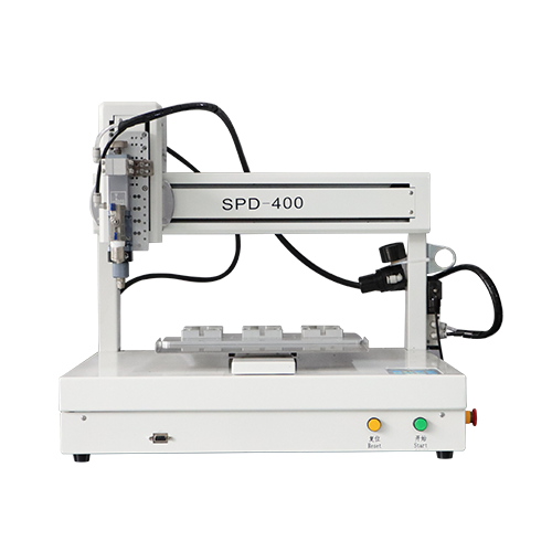 SPD-400桌面涂胶机