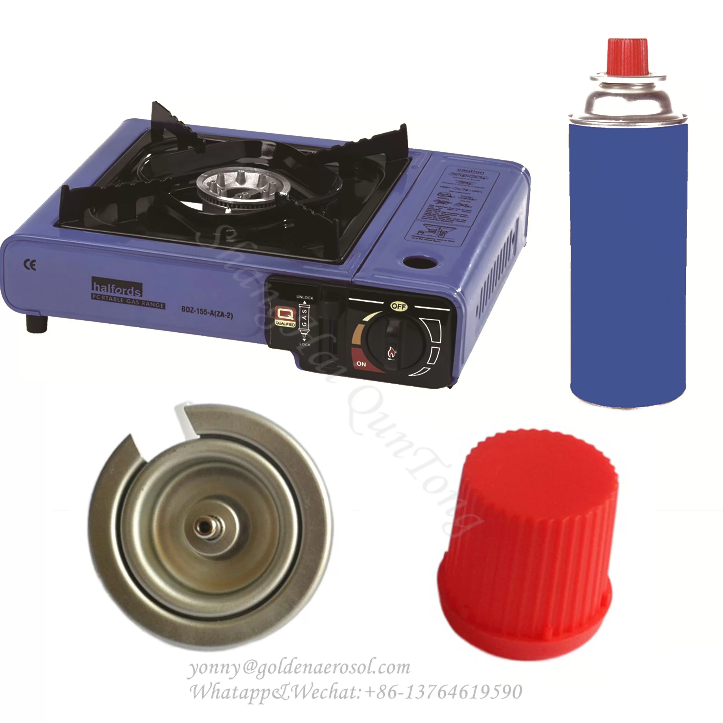 Benefits of using portable gas stove valvesQuntong Spray