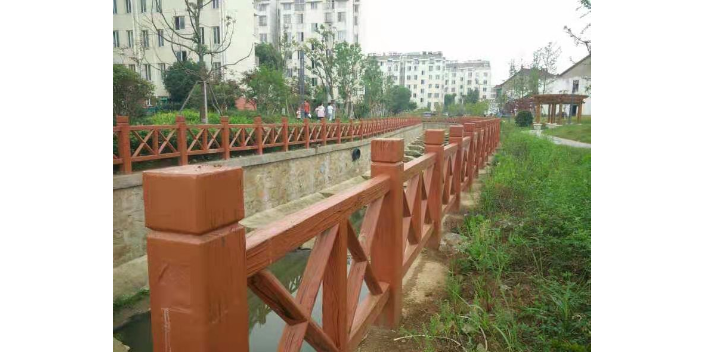 上海混凝土仿木仿石栏杆专业制造