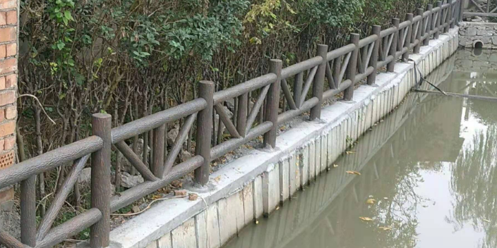 深圳扇形景观栏杆安装方法