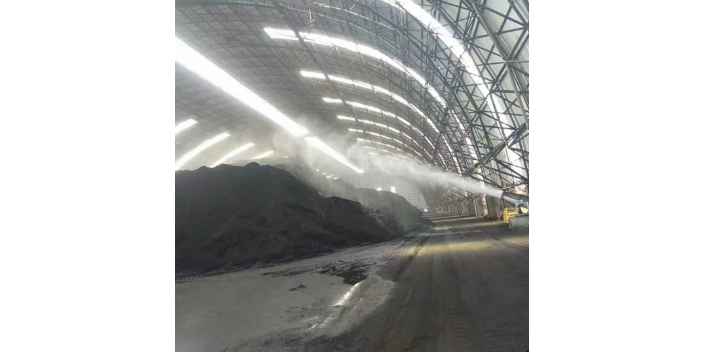 杭州水泥厂喷雾除尘/降尘系统 杭州力创实业供应