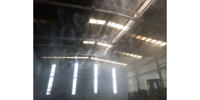 杭州骨料加工厂喷雾除尘/降尘什么价格,喷雾除尘/降尘