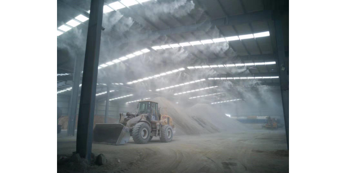 杭州建筑垃圾处理厂喷雾除尘/降尘多少钱,喷雾除尘/降尘