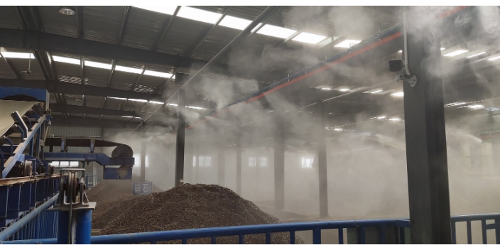 杭州粉碎场喷雾除尘/降尘生产厂家 杭州力创实业供应