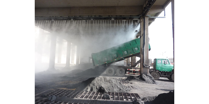 杭州自动喷雾除尘/降尘设备 杭州力创实业供应